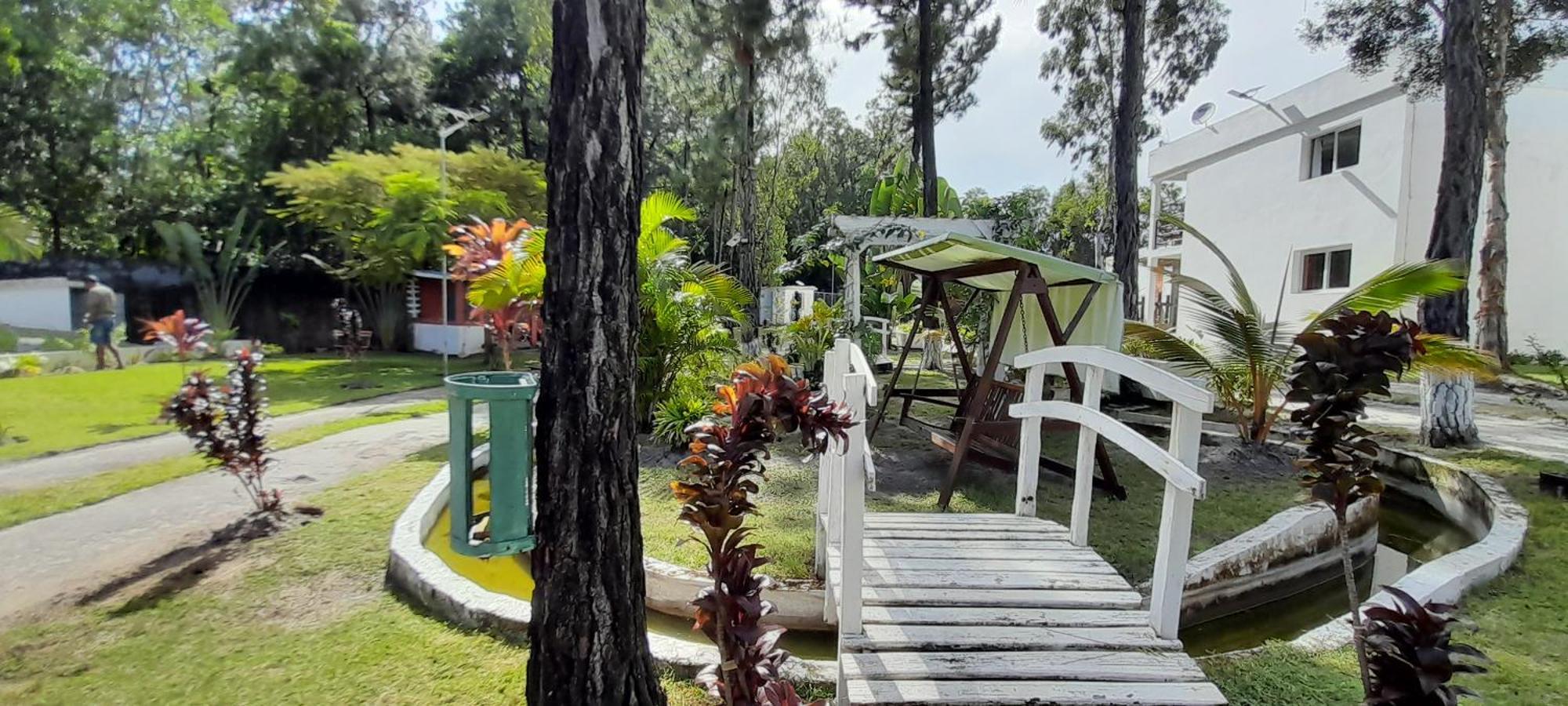 The Sanctuary Lodge Foulpointe Kültér fotó
