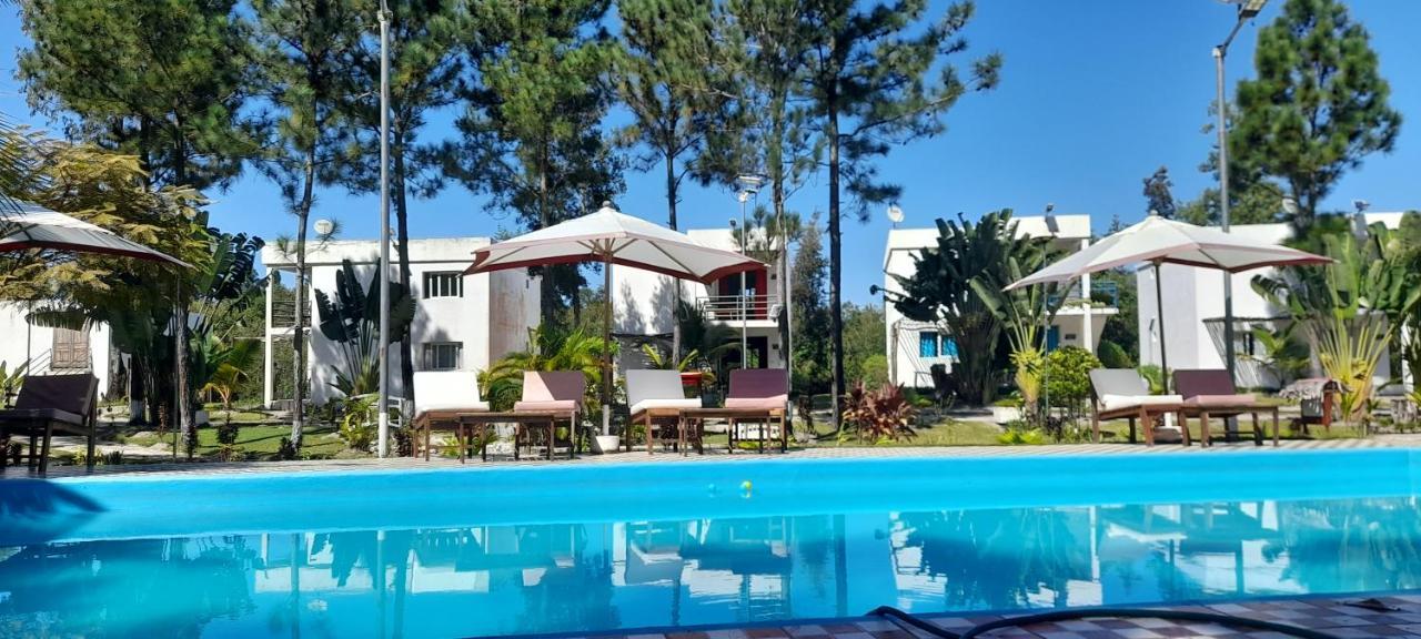 The Sanctuary Lodge Foulpointe Kültér fotó