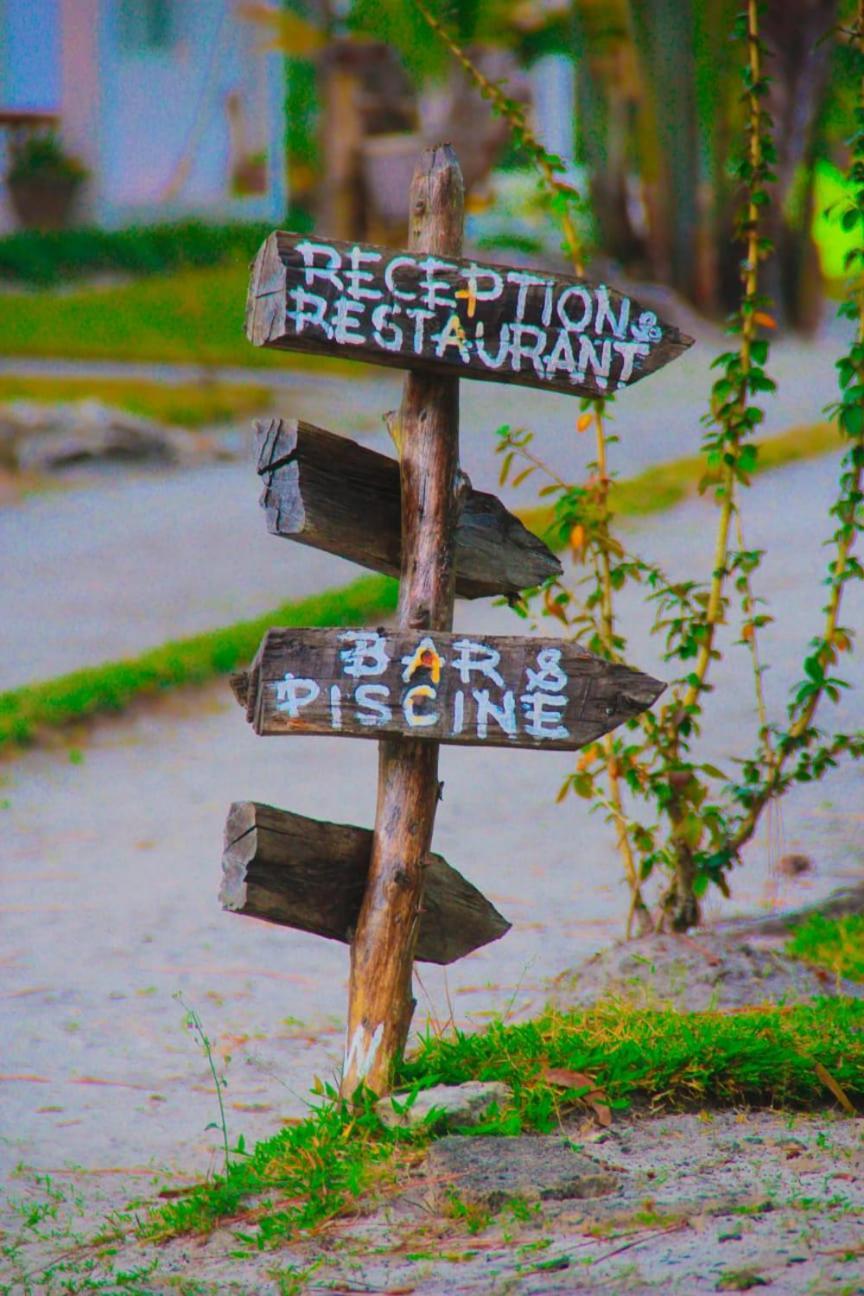 The Sanctuary Lodge Foulpointe Kültér fotó