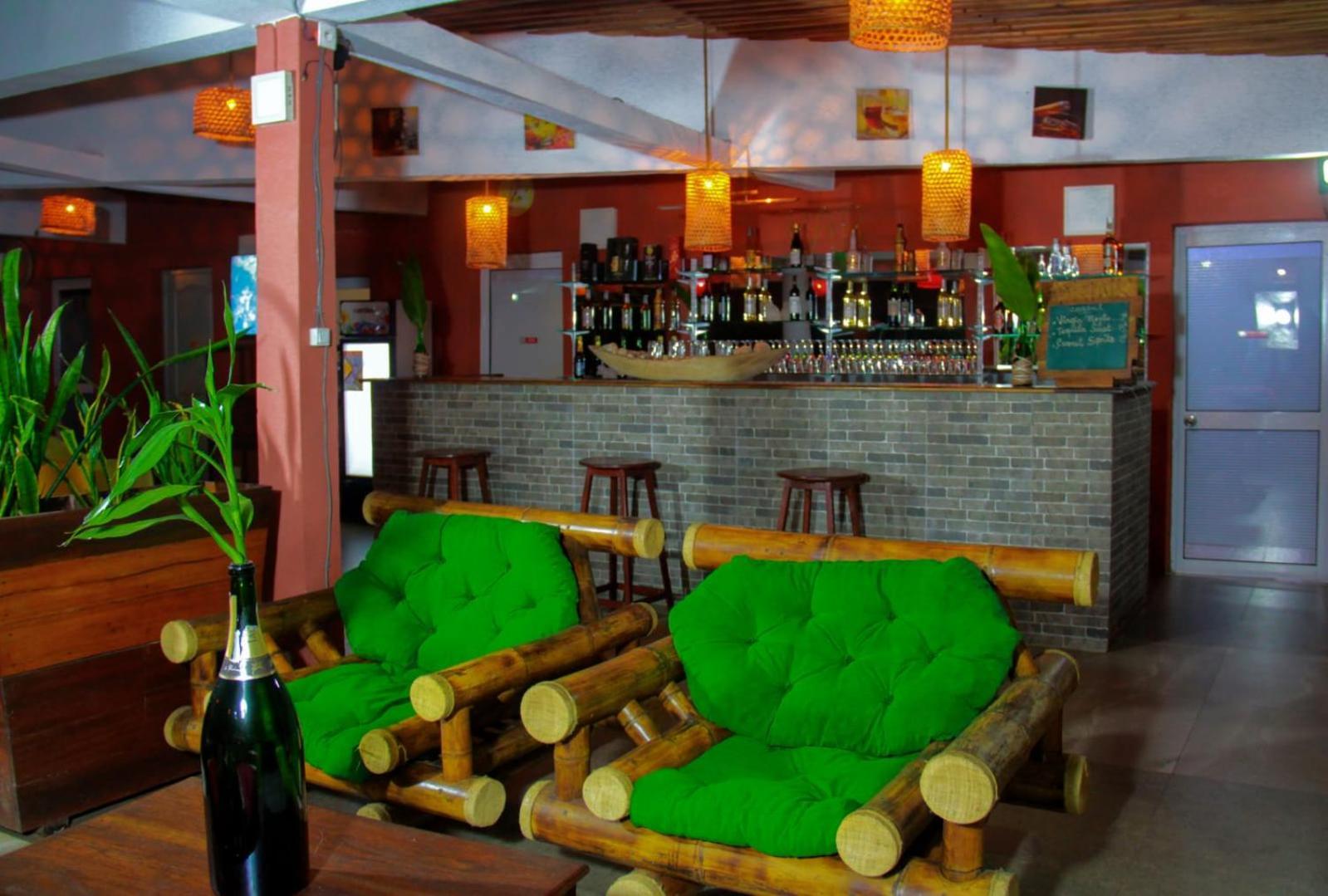 The Sanctuary Lodge Foulpointe Kültér fotó