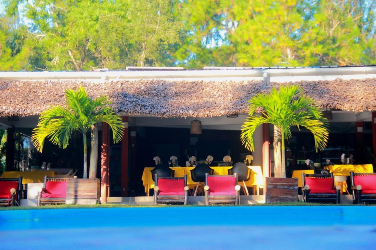 The Sanctuary Lodge Foulpointe Kültér fotó